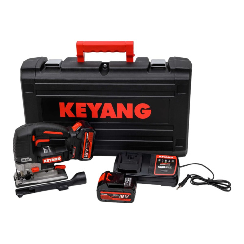 Лобзик KEYANG JS20BLH-135V 2АКБ+ЗУ
