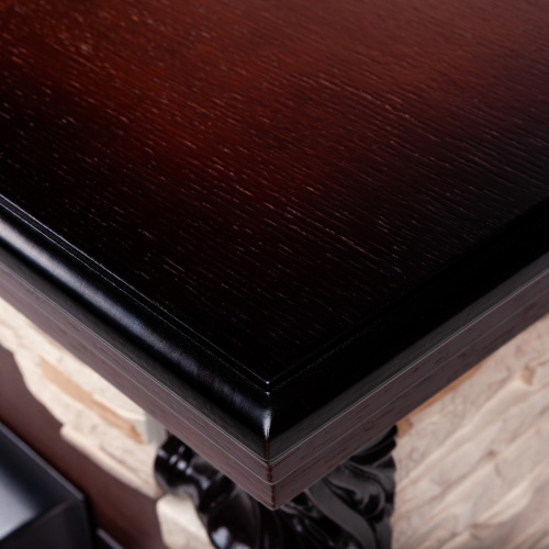 Электрокамин RealFlame Dublin Rock AO античный дуб с очагом Irvine 24