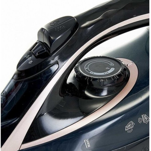 Утюг DELTA DE-3001 черный с бронзовым