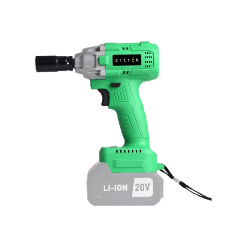 Гайковерт Zitrek Crusher 20-Li (063-4372) 20В, Li-ion 2x6.0Ач, з/у, кейс