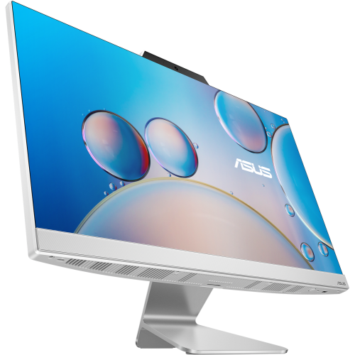 Моноблок Asus F3402WFA-WPC0040 (90PT03L1-M00JT0) 23.8" Full HD Ryzen 3 7320U (2.4) 8Gb SSD512Gb RGr CR noOS GbitEth WiFi 90W клав. мышь белый