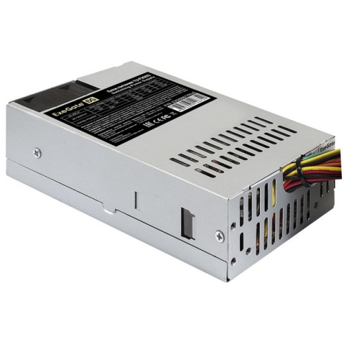 Блок питания Exegate 1U-F200S EX288877RUS 200W (ITX, 4cm fan, 20+4pin, 4 pin, 3xSATA, 2xIDE)