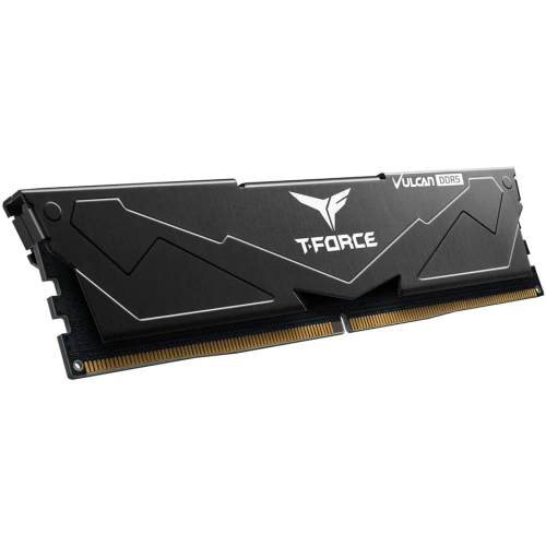 ОЗУ TEAMGROUP T-Force Vulcan 64GB (FLBD564G6000HC38JDC01) (2x32GB) DDR5 6000MHz CL38 (38-46-46-84) 1.35V / Black