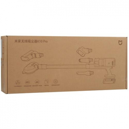 Пылесос  вертикальный  Mijia K10 Pro  белый