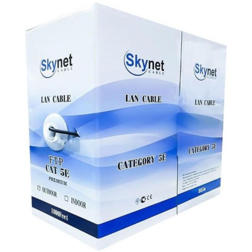 Витая пара SkyNet CSL-FTP-2-CU серый