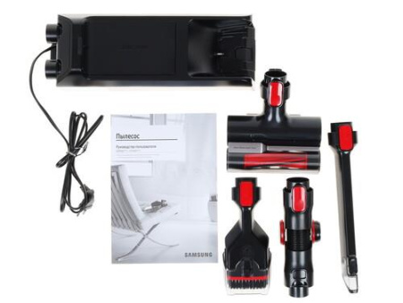 Пылесос  вертикальный  Samsung VS80N8016K2/EV  серебристый