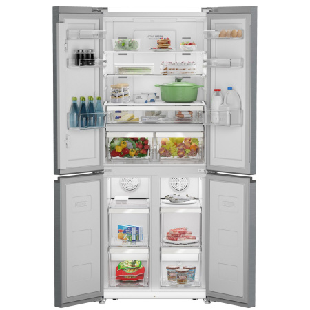 Холодильник Hotpoint HFP4 480I X нерж