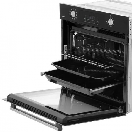 Электрический духовой шкаф Hotpoint FE8 831 JSC BL черный