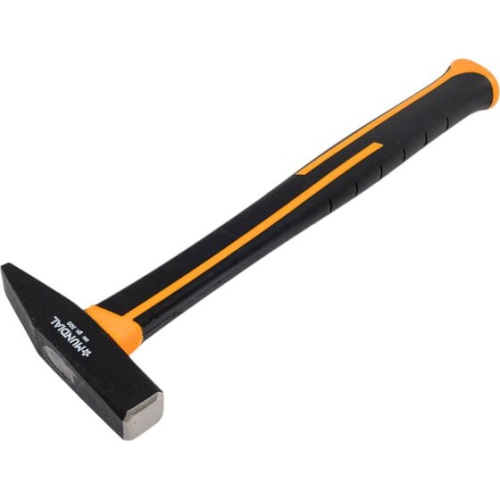 Молоток слесарный Mundial 0380.030-9 с двухкомпонентной обрезиненной рукояткой 300 гр