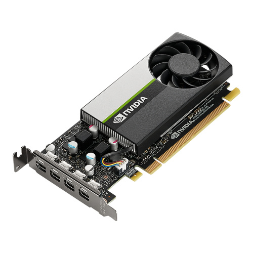 Видеокарта Nvidia T1000 (900-5G172-2250-000) 4G, long bracket and short bracket together