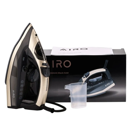 Утюг Airo SI2632AS черный/золото