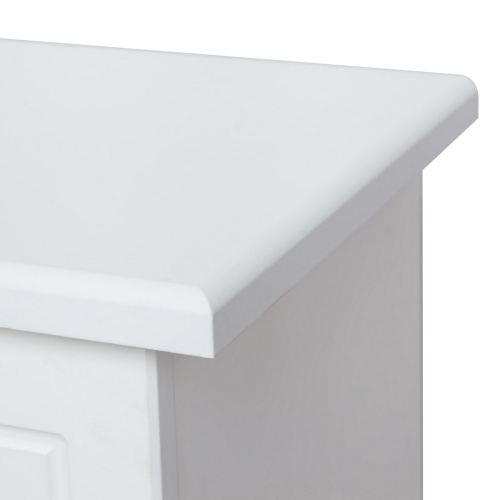 Портал каминный из МДФ RealFlame Canberra 36 WT белый, под очаги Joker 36 и Flash 36