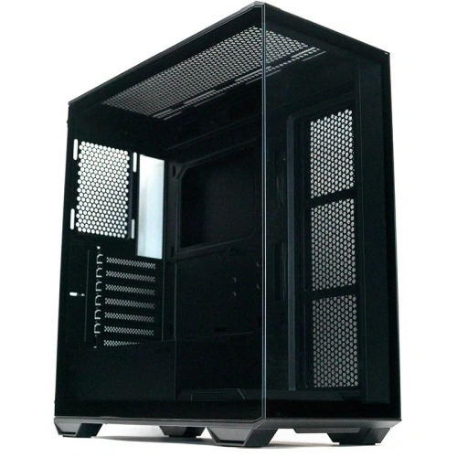 Корпус XASTRA Q600-0F-UC Black ATX/Aquarium/Screewless/no fans/Type-C