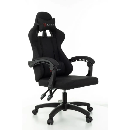 Кресло игровое Zombie Rudger черный