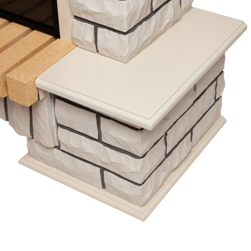 Электрокамин RealFlame Country 26 WT с очагом 3D Cassette 630