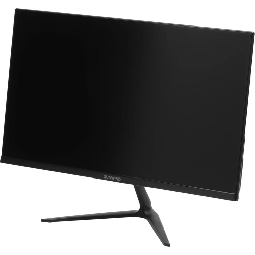 Монитор SunWind SM-22FV222 (SM22VB01) 21.5", черный