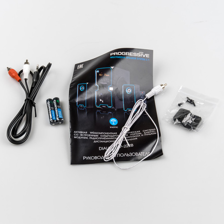 Колонки Dialog Progressive AP-222B Black