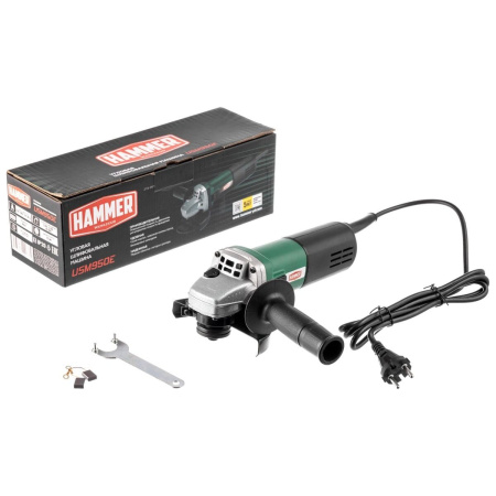 Углошлифовальная машина Hammer USM950E (839358)