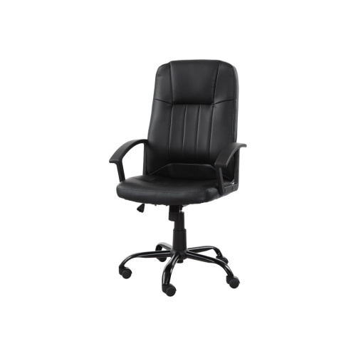 Кресло руководителя BRABIX Device MS-002 (532520) экокожа, черное