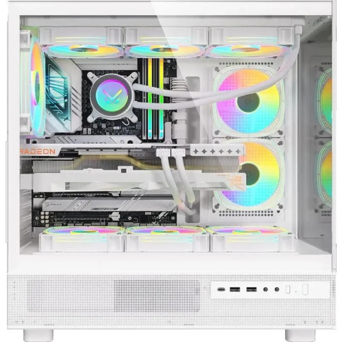 Корпус Formula Crystal Z8 Cosmic (crystal Z8 cos W), Midi-Tower, ATX, без БП, белый