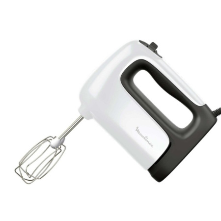 Миксер стационарный Moulinex HM464110 белый/черный