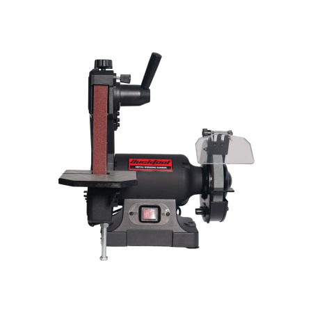 Ленточно-дисковый шлифовальный станок Bucktool BG1600