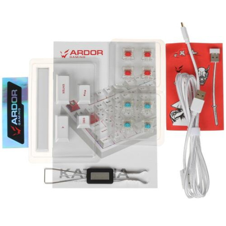 Клавиатура проводная + беспроводная ARDOR GAMING Katana