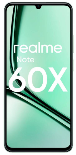 Смартфон Realme Note 60X 3/64 Гб Lte Зеленый