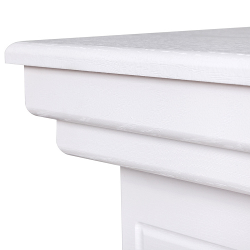 Портал каминный из МДФ RealFlame Raffaele WT белый 25,5