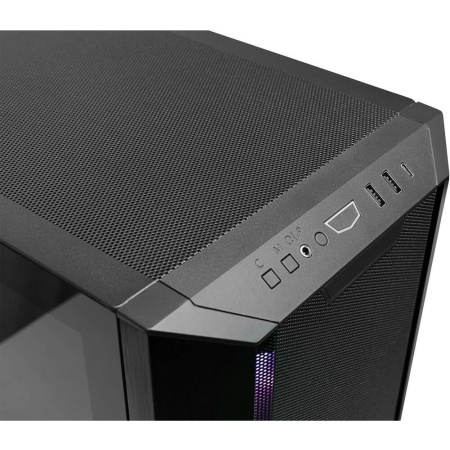 Корпус Lian Li Lancool III RGB (G99.LAN3RX.10R) / Black / Mid-Tower, TG / 3x 140mm ARGB + 1x 140mm non LED fans inc.