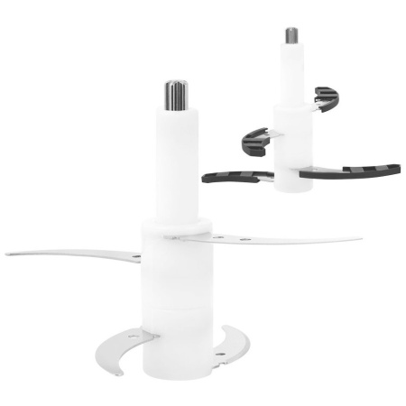 Измельчитель Kitfort КТ-3012 серебристый