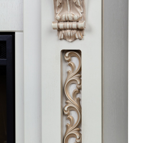 Электрокамин RealFlame Estella 25,5/26 WT с очагом 3D Cassette 630 Black Panel