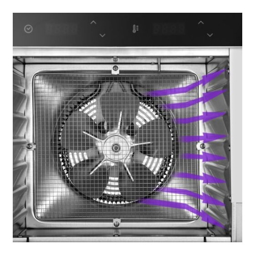 Сушка для фруктов и овощей Kitfort КТ-1948 6под. нерж