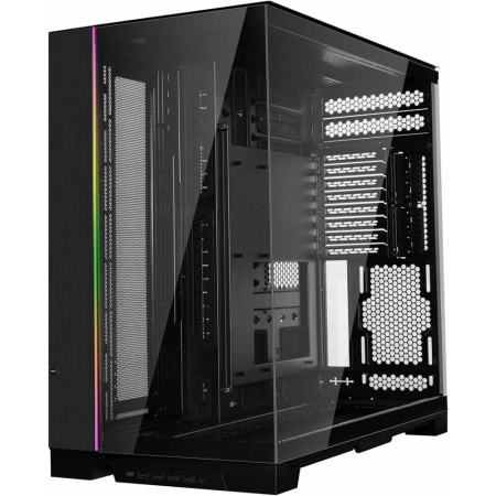 Корпус Lian Li O11 Dynamic Evo XL (G99.O11DEXL-X.R0) / Black / Full -Tower, TG