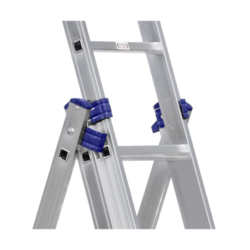Лестница Alumet H3 5313 алюминиевая трехсекционная 3*13
