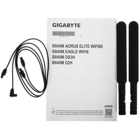 Материнская плата GIGABYTE B840M EAGLE WIFI6