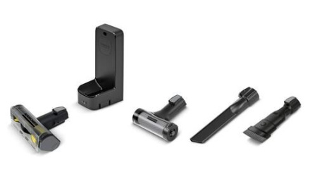 Пылесос  вертикальный  Karcher 11986730  черный