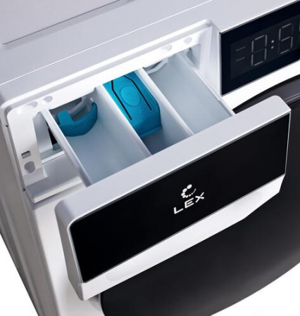 Стиральная машина LEX LWM10012WBLITHD белый