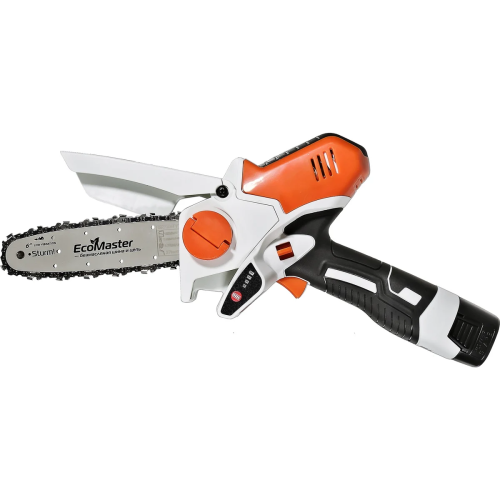 Пила цепная Sturm! CSC18061 1x2.0 Ач, ЗУ, кейс