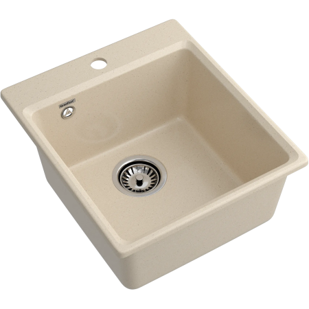 Кухонная мойка GRANFEST Level LV-420 кашемир