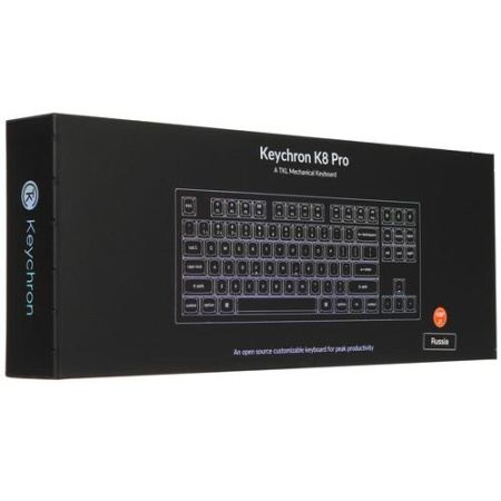 Клавиатура проводная + беспроводная Keychron K8 Pro