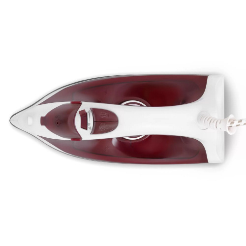 Утюг Maxwell MW-3006 белый/бордовый