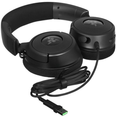 Проводные наушники Razer Kraken V4 X черный