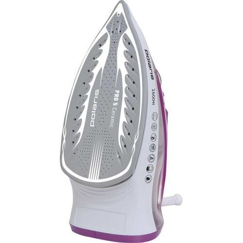 Утюг Polaris PIR 2668AK белый/розовый