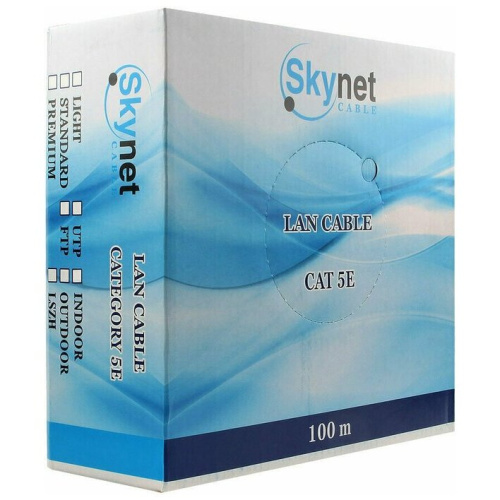 Витая пара SkyNet CSP-UTP-LSZH-4-CU/100