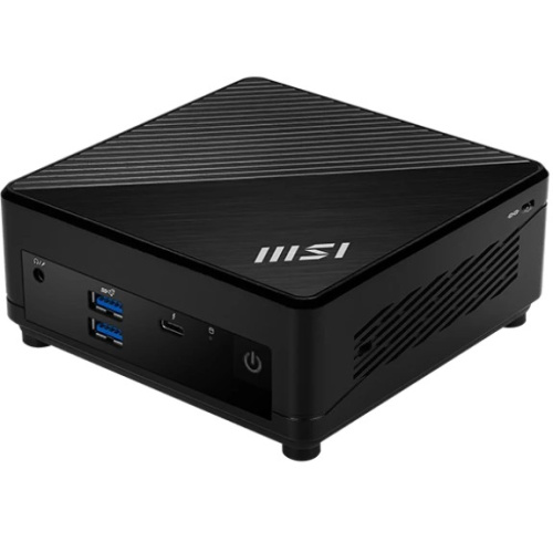 Неттоп MSI Cubi 5 1M-615XRU (9S6-B0A821-615) Core 7 150U (1.8) 16Gb SSD1Tb Graphics CR без ОС 2xGbitEth WiFi BT черный