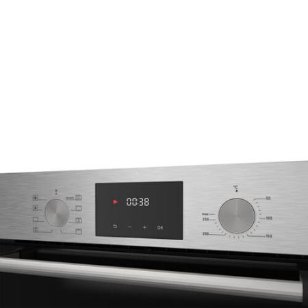 Электрический духовой шкаф LEX EDP 680 IX MAX серебристый