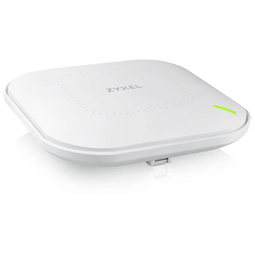 Wi-Fi точка доступа Zyxel NebulaFlex Pro WAX510D (WAX510D-EU0101F) AX1800 10/100/1000BASE-TX/Wi-Fi белый