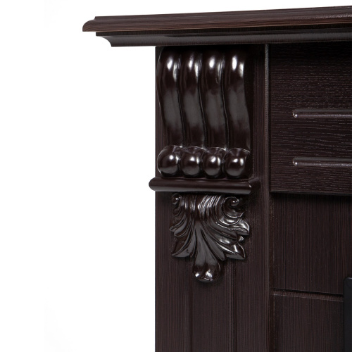 Электрокамин RealFlame Ottawa DN венге премиум с очагом 3D Oregan