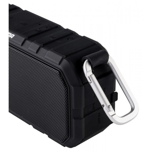 Колонка портативная Digma S-40 черный 10W 1.0 BT 2000mAh (SP4010B)